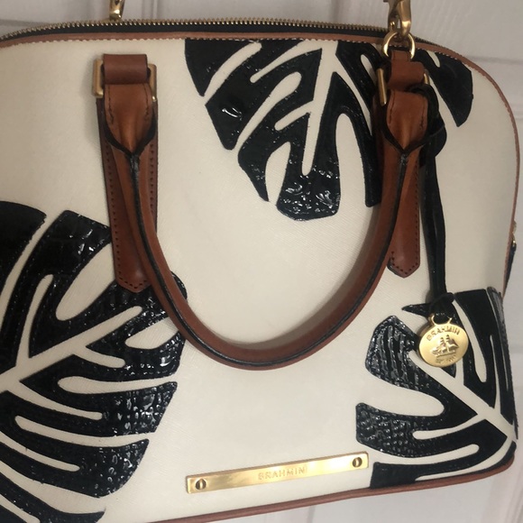 Brahmin Palm Leaf Bag - Picture 2 of 5